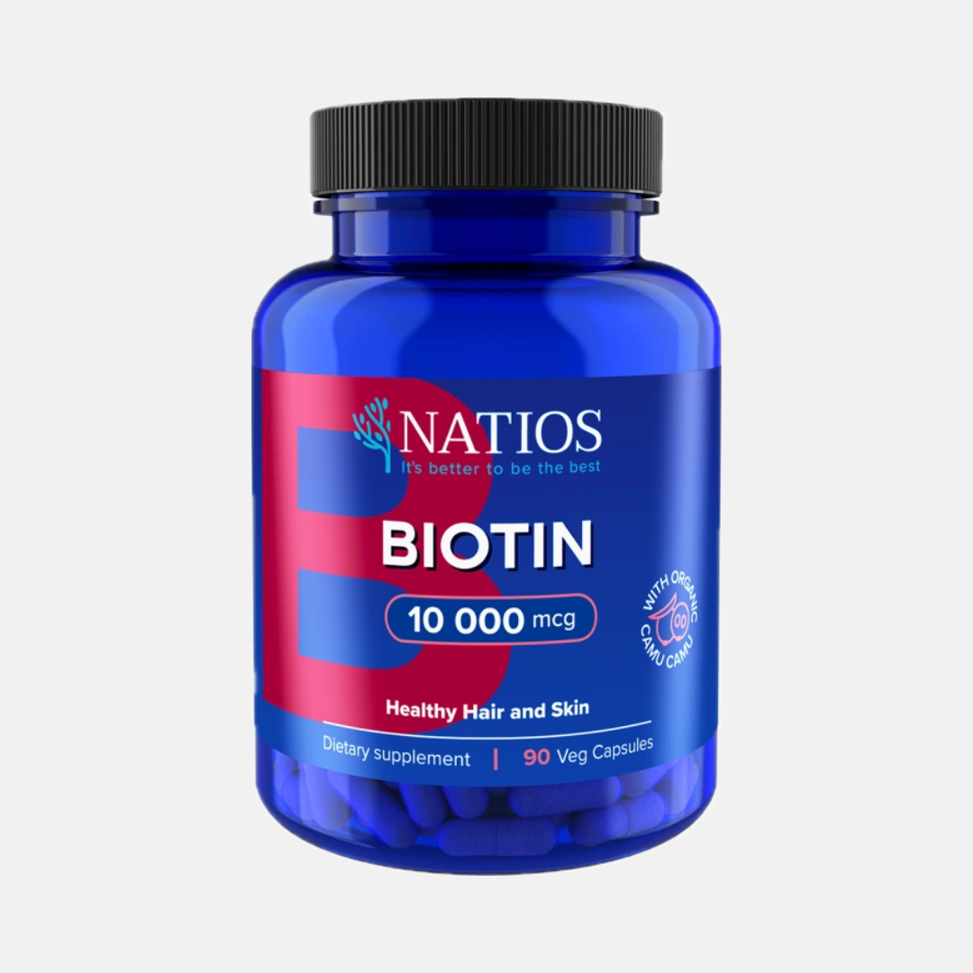 Natios Biotin Extra Strenght 10 000 mcg