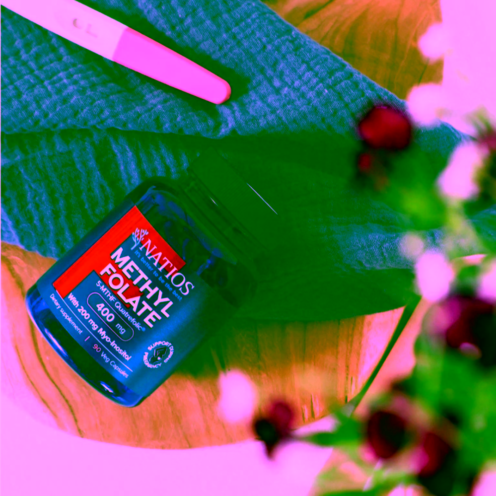 Natios Methyl Folate Aktivní kyselina listová 400 mcg