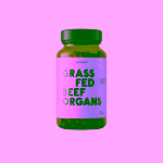 Nutriest Grass Fed Desiccated Beef Organ Complex Hovězí orgánový komplex