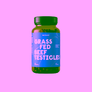 Nutriest Grass Fed Desiccated Beef Testicles Hovězí varlata