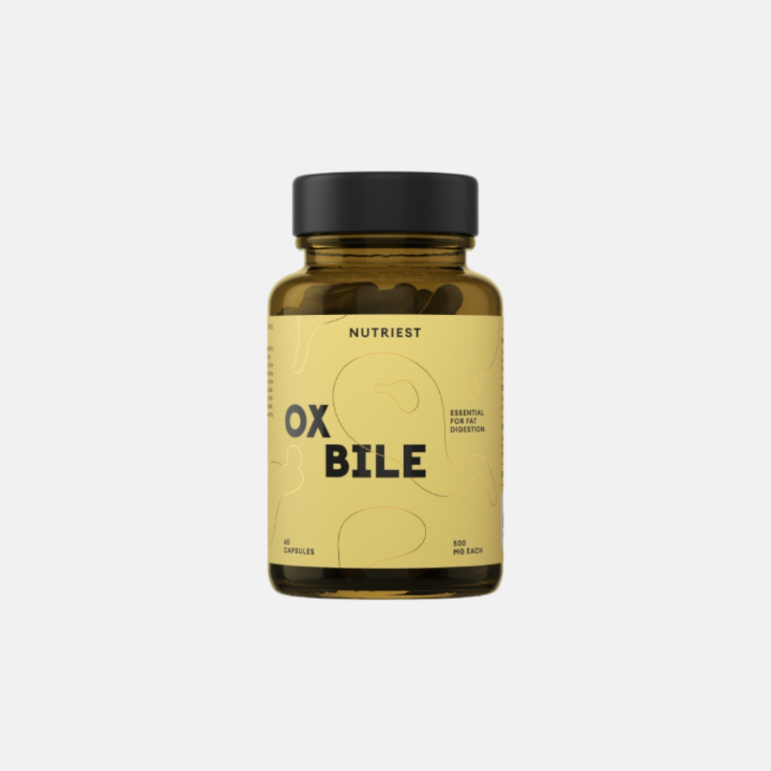 Nutriest Ox Bile Hovězí žluč ZLEVNĚNO
