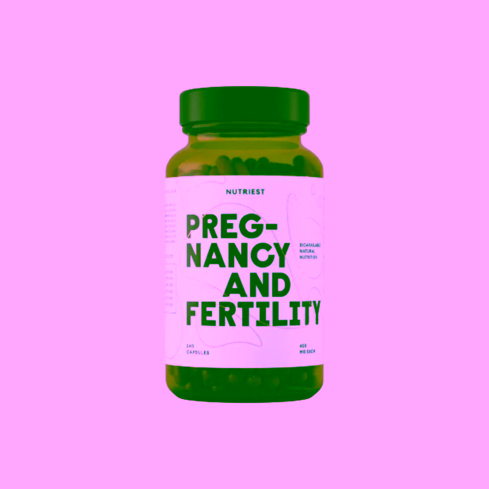Nutriest Pregnancy and Fertility Grass Fed Hovězí orgány s kolostrem a ústřicemi
