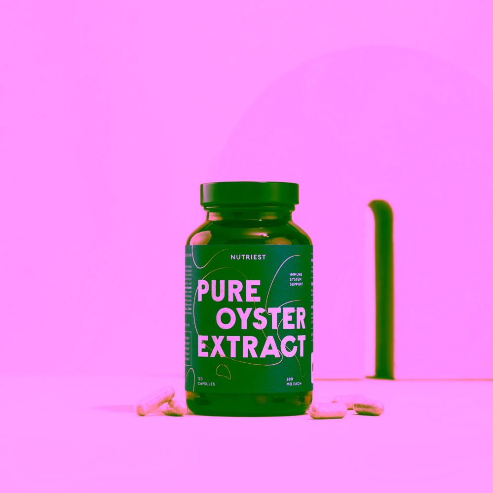 Nutriest Lyofilizovaný extrakt z ústřic