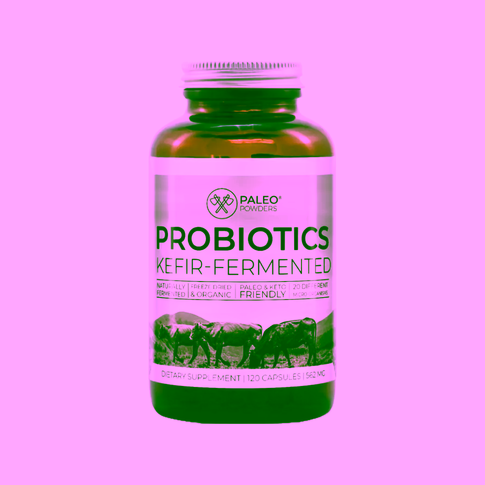 Paleo Powders Bio kefírová probiotika