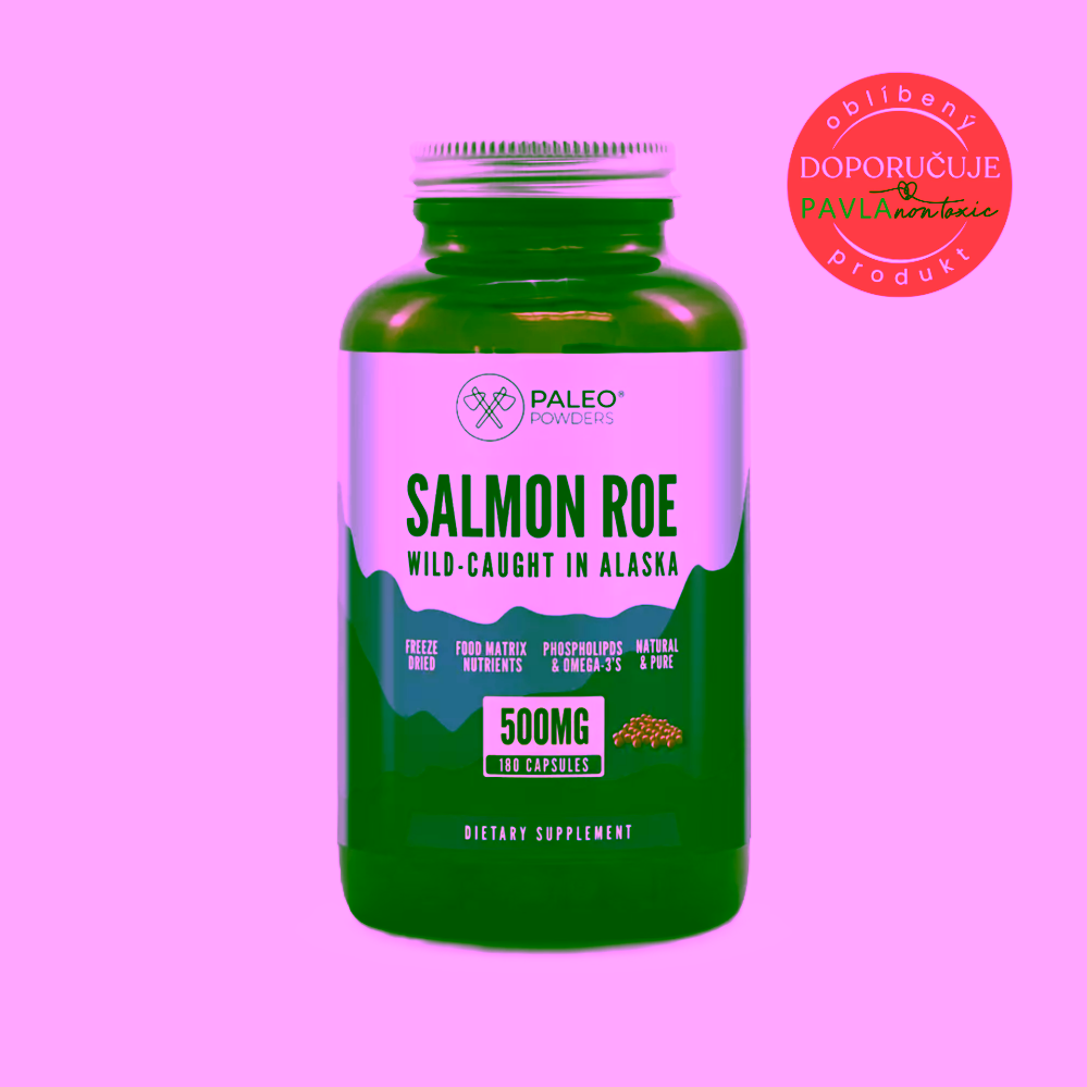 Paleo Powders Divoké lososí jikry z Aljašky