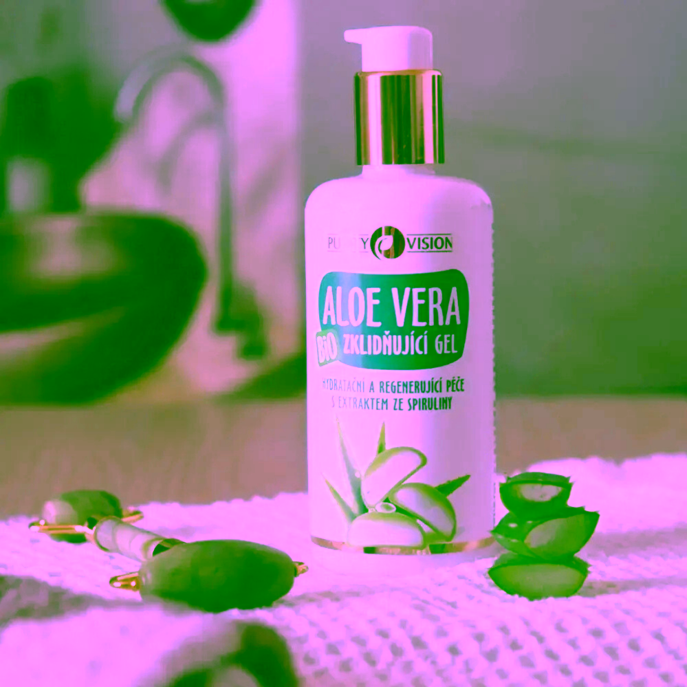 Purity Vision Bio zklidňující Aloe vera gel