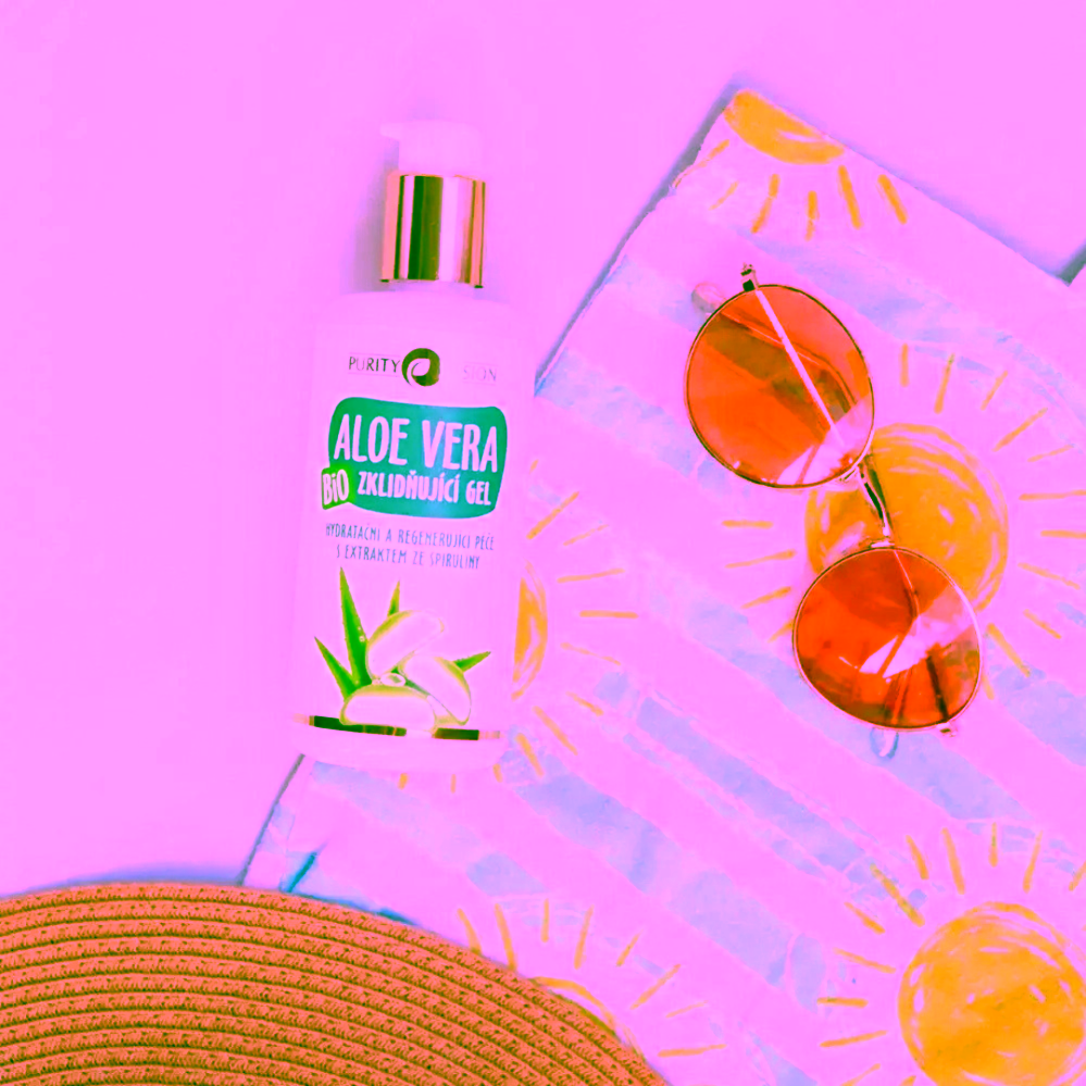 Purity Vision Bio zklidňující Aloe vera gel