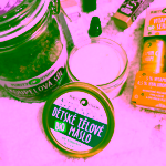 Purity Vision Bio Dětské tělové máslo