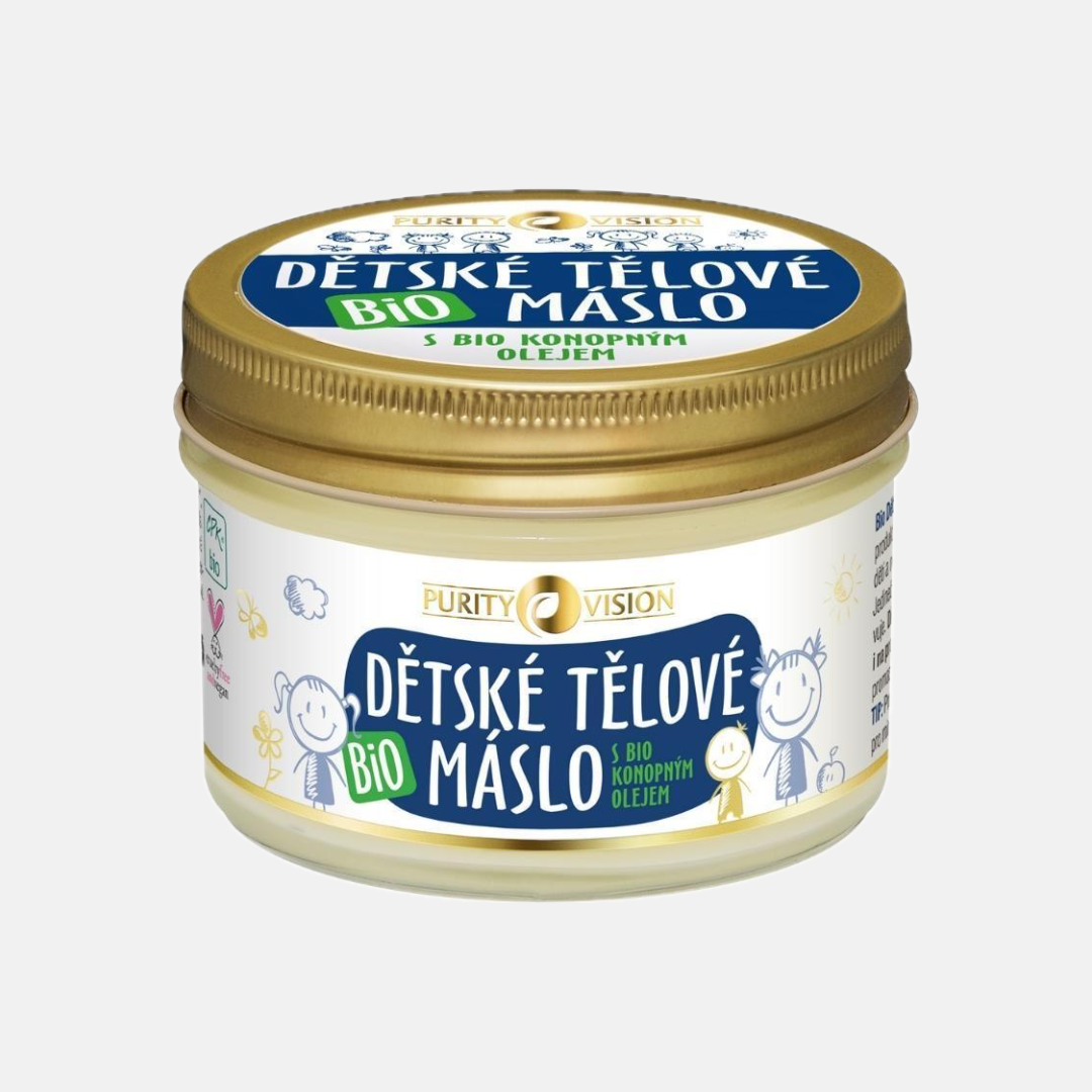 Purity Vision Bio Dětské tělové máslo