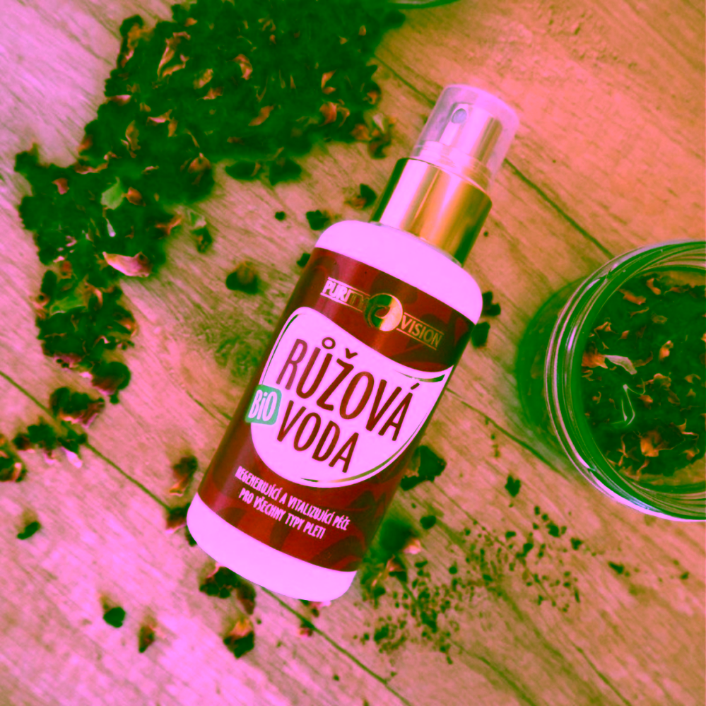Purity Vision Bio Růžová voda