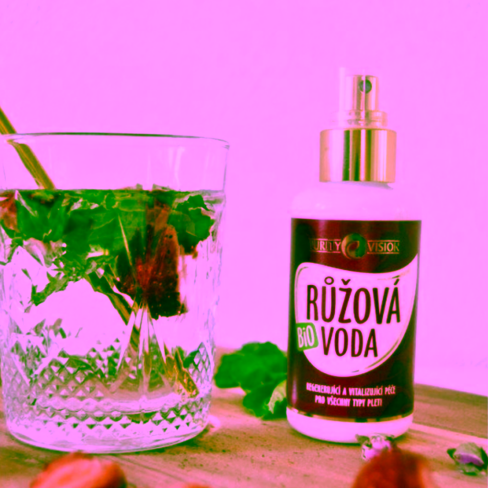 Purity Vision Bio Růžová voda