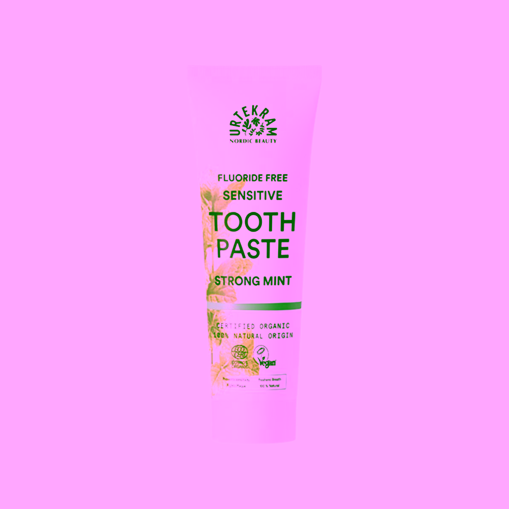 Urtekram Bio zubní pasta sensitive 75 ml