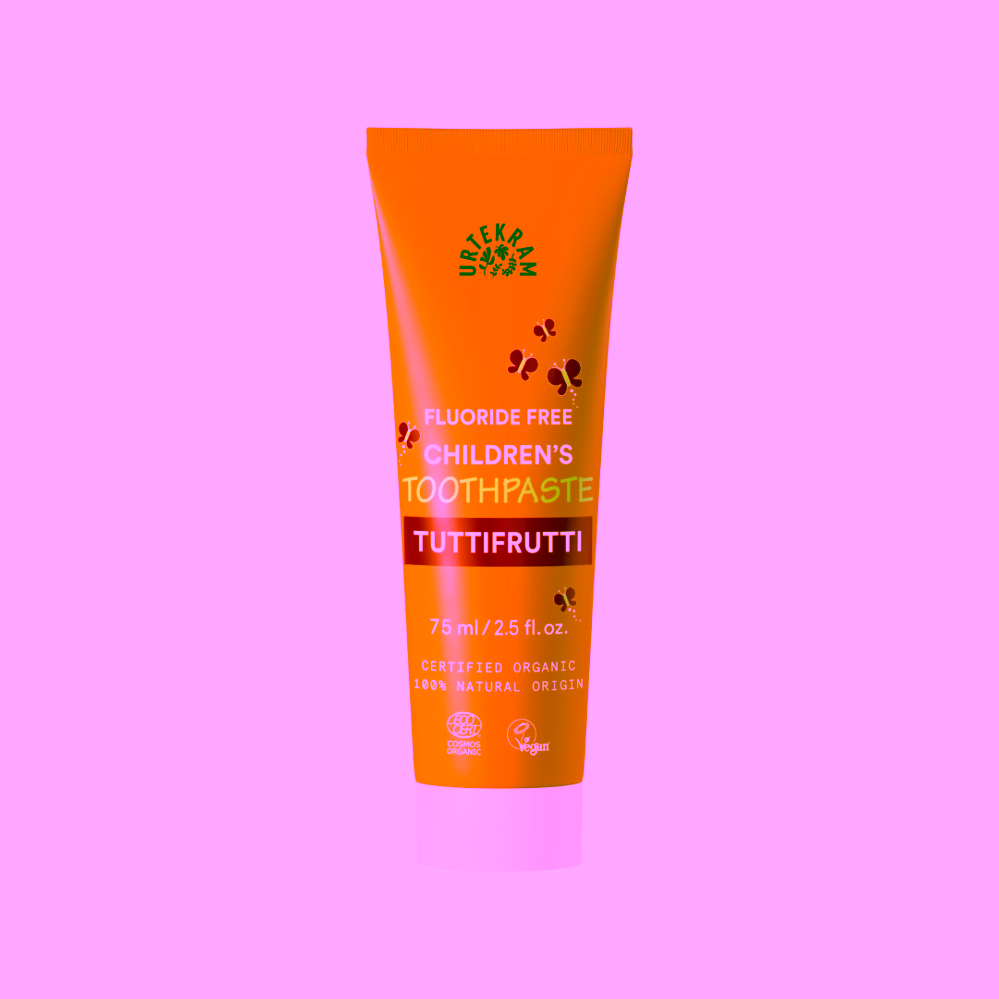 Urtekram Bio zubní pasta Tutti frutti 75 ml
