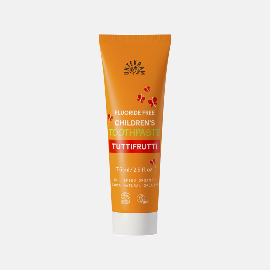 Urtekram Bio zubní pasta Tutti frutti 75 ml