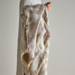 Bloomingville Alk bavlněný přehoz hnědý