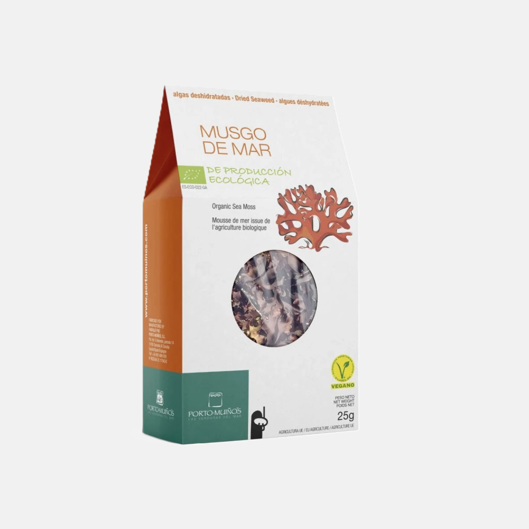 Porto-Muiños Bio Mořské řasy Sea Moss Mořský mech 25 g