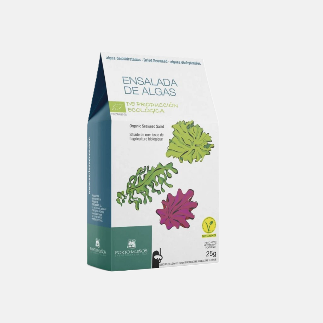 Porto-Muiños Bio Mořské řasy směs 25 g