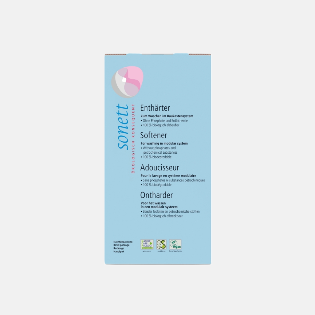 Sonett Změkčovač vody náhradní náplň 1 kg