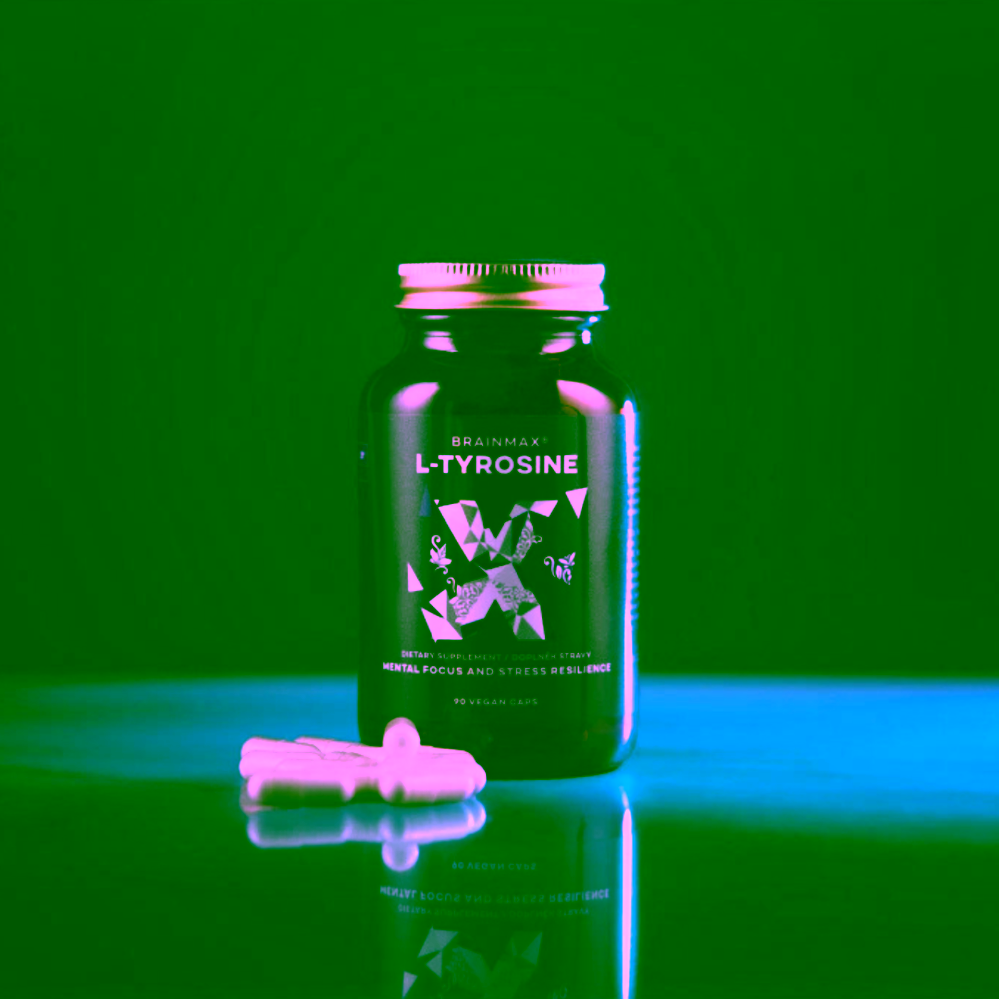 BrainMax L-Tyrosine 750 mg