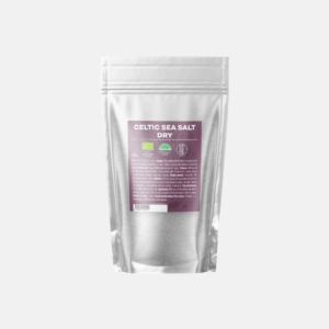 BrainMax Pure Celtic Sea Salt Dry Keltská mořská sůl suchá