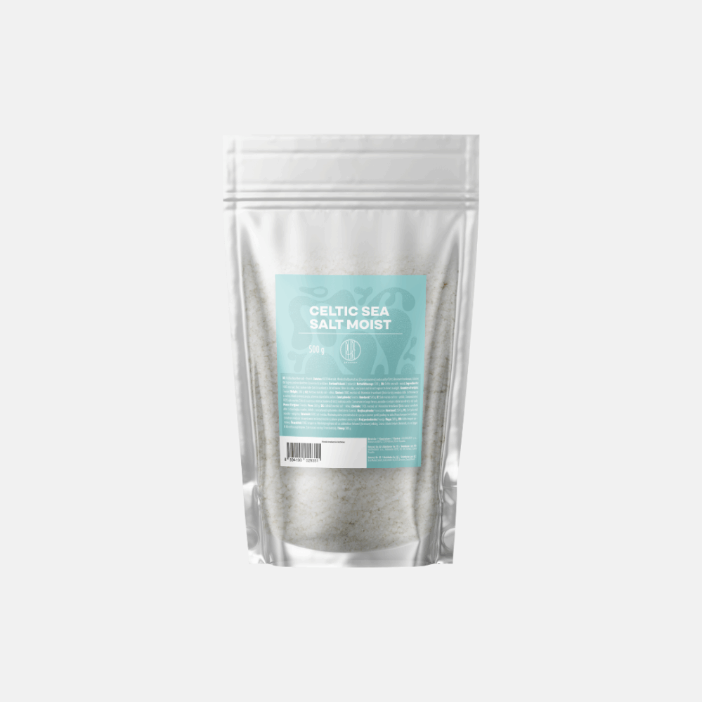 BrainMax Pure Celtic Sea Salt Moist Keltská mořská sůl vlhká