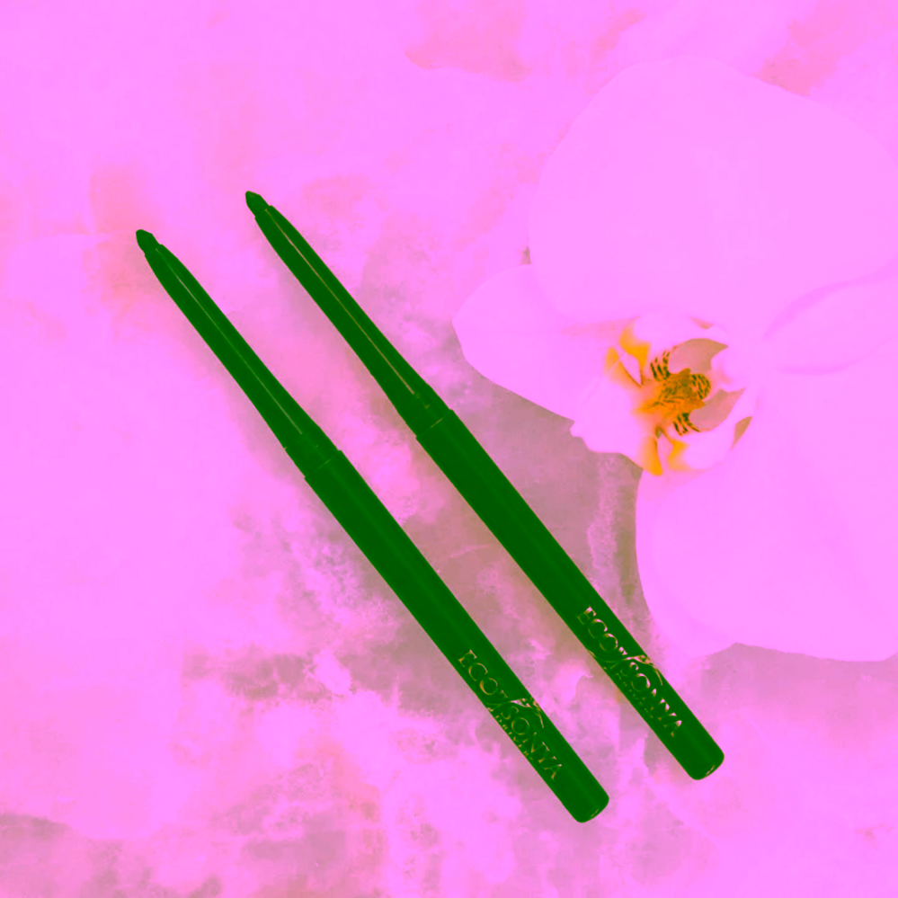 Eco by Sonya Dlouhotrvající gelová tužka na oči Eyeliner Rich Brown