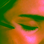 Eco by Sonya Dlouhotrvající gelová tužka na oči Eyeliner Rich Brown