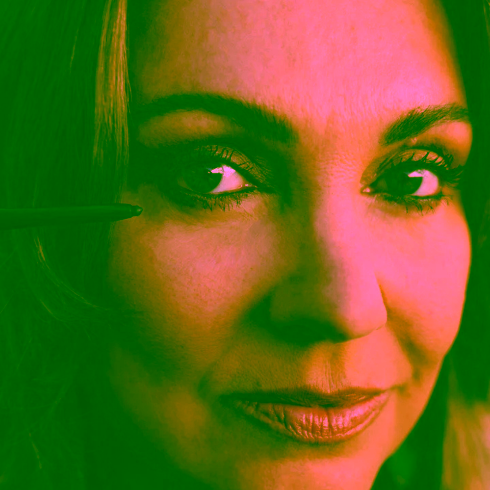 Eco by Sonya Dlouhotrvající gelová tužka na oči Eyeliner Rich Brown