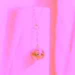 Ilado Amor Pregnancy Necklace Gold těhotenská bola