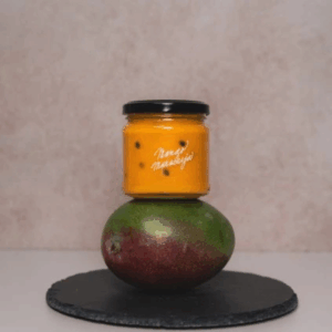 marmelady s příběhem mango-marakuja bez cukru