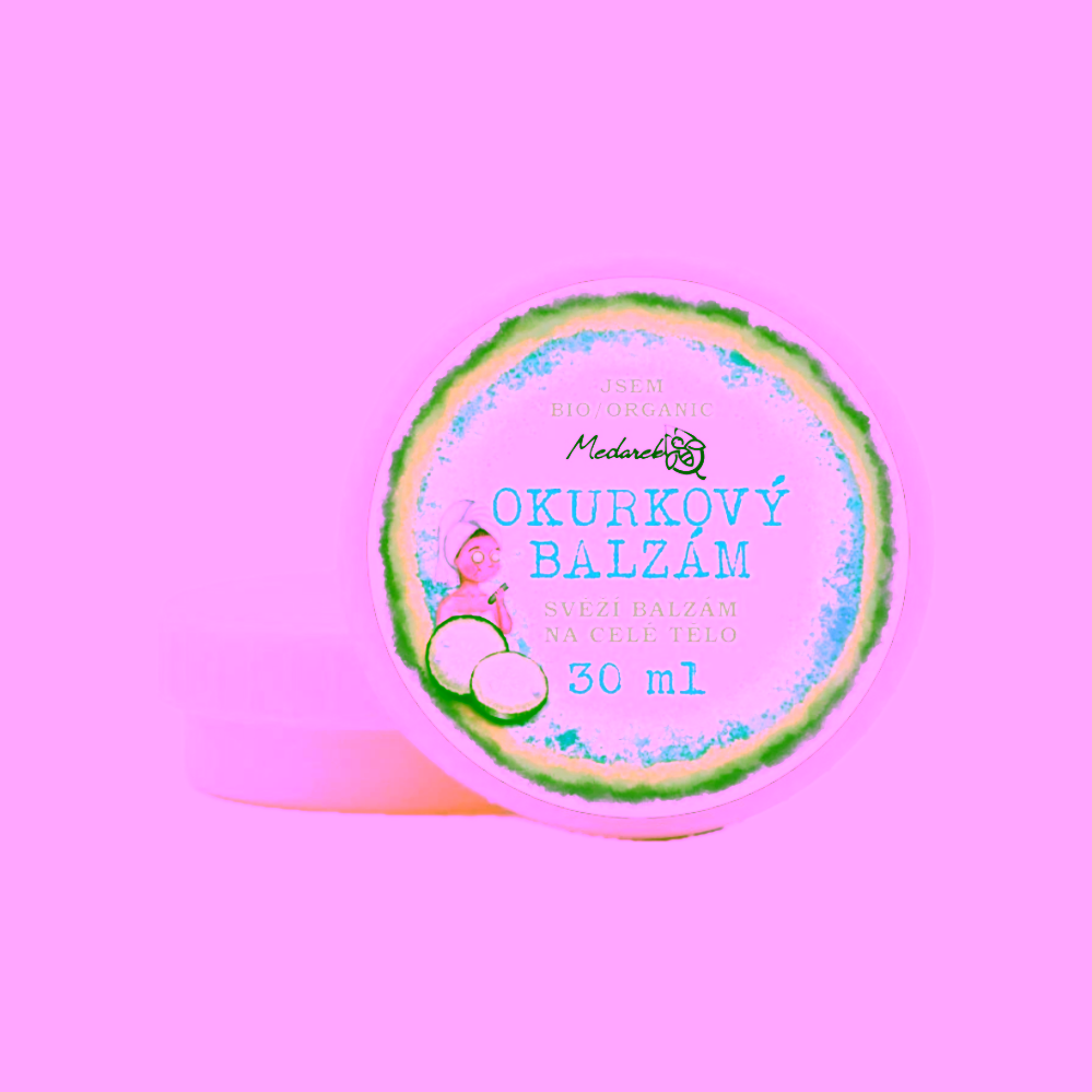 Medarek Bio Okurkový balzám 30 ml