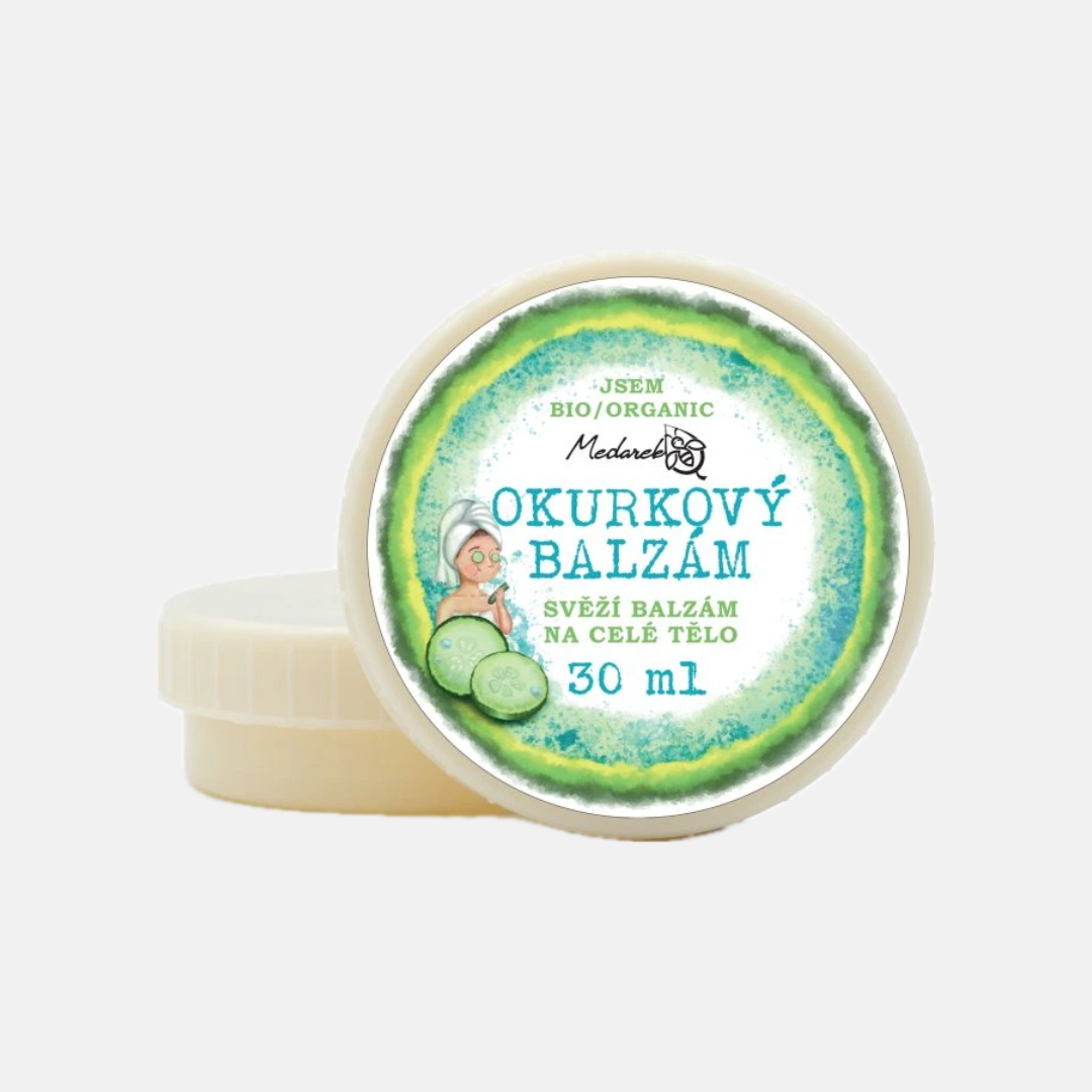 Medarek Bio Okurkový balzám 30 ml