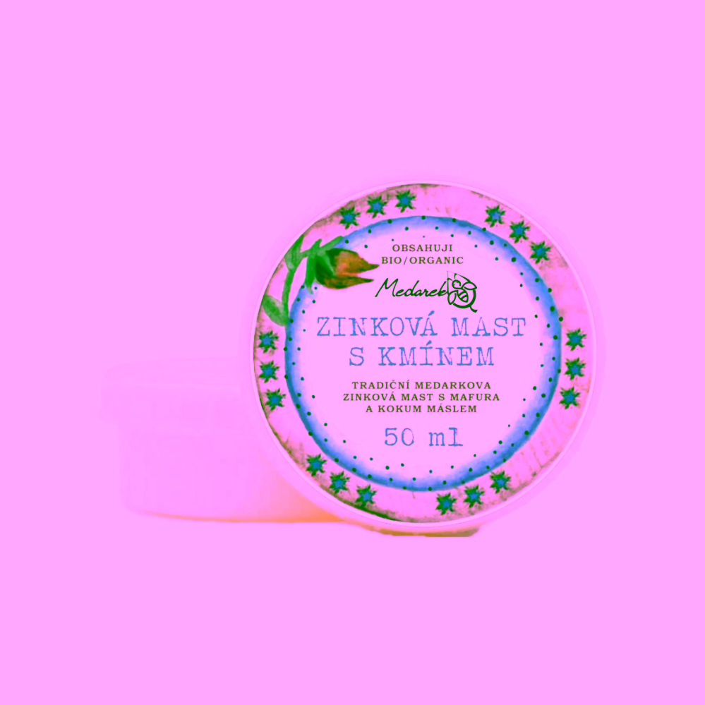 Medarek Zinková mast s kmínem 50 ml