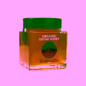 Melira Organic Thyme Honey Bio tymiánový med