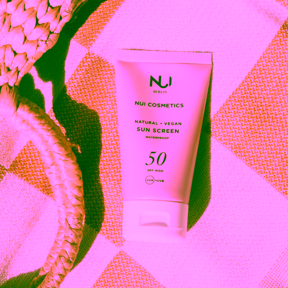 Nui Cosmetics Přírodní opalovací krém SPF 50