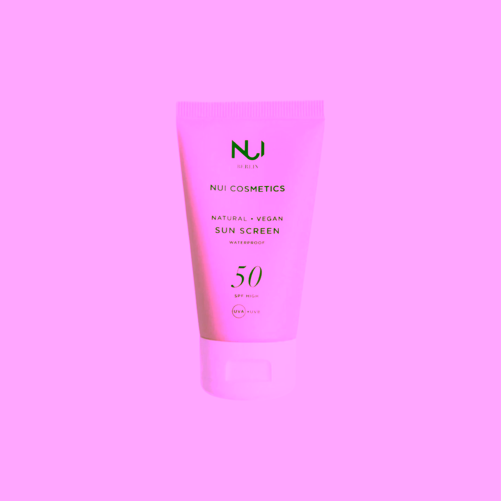 Nui Cosmetics Přírodní opalovací krém SPF 50
