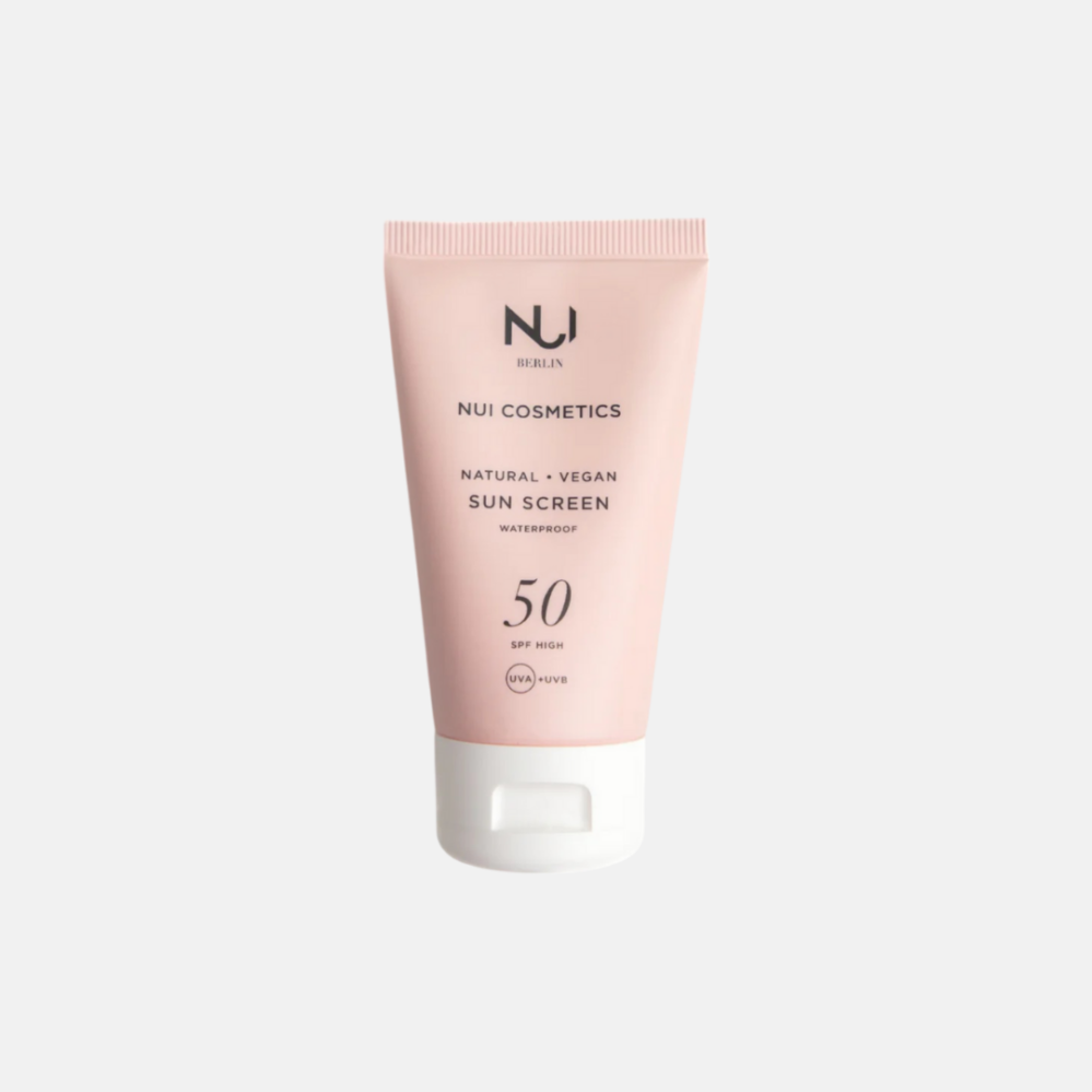 Nui Cosmetics Přírodní opalovací krém SPF 50