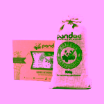 Pandoo Přírodní bambusový čistič vzduchu s aktivním uhlím 1x500 g