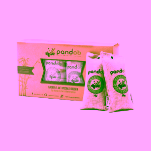 Pandoo Přírodní bambusový čistič vzduchu s aktivním uhlím 4x75 g