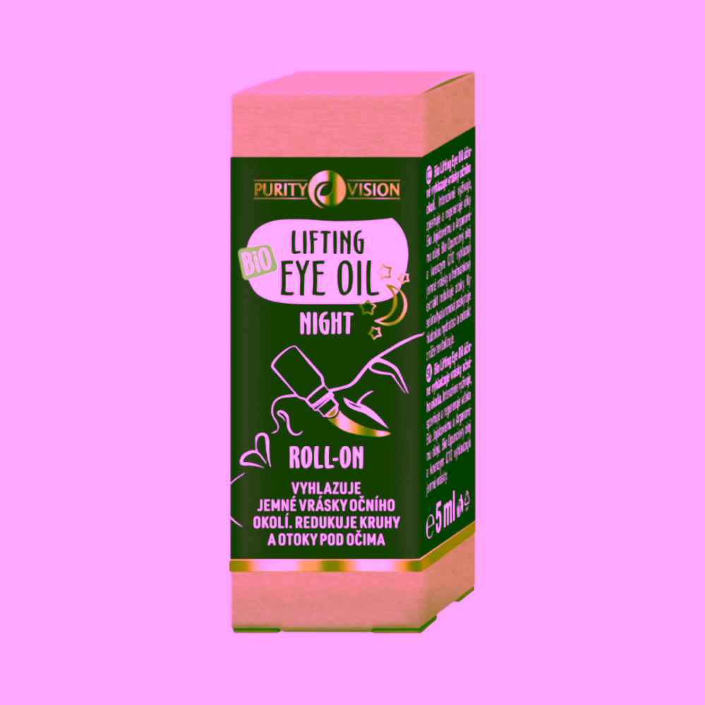 Purity Vision Bio Lifting Eye Oil Night roll-on 5ml