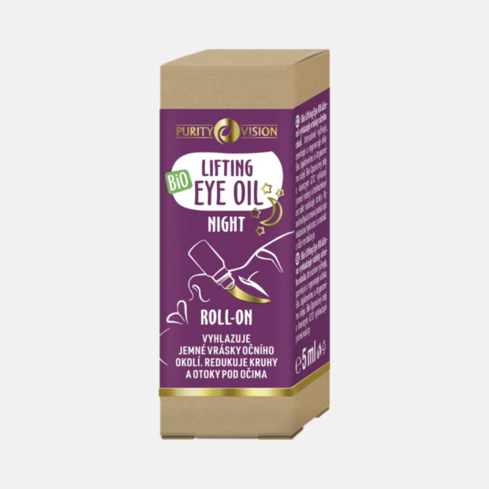 Purity Vision Bio Lifting Eye Oil Night roll-on 5ml