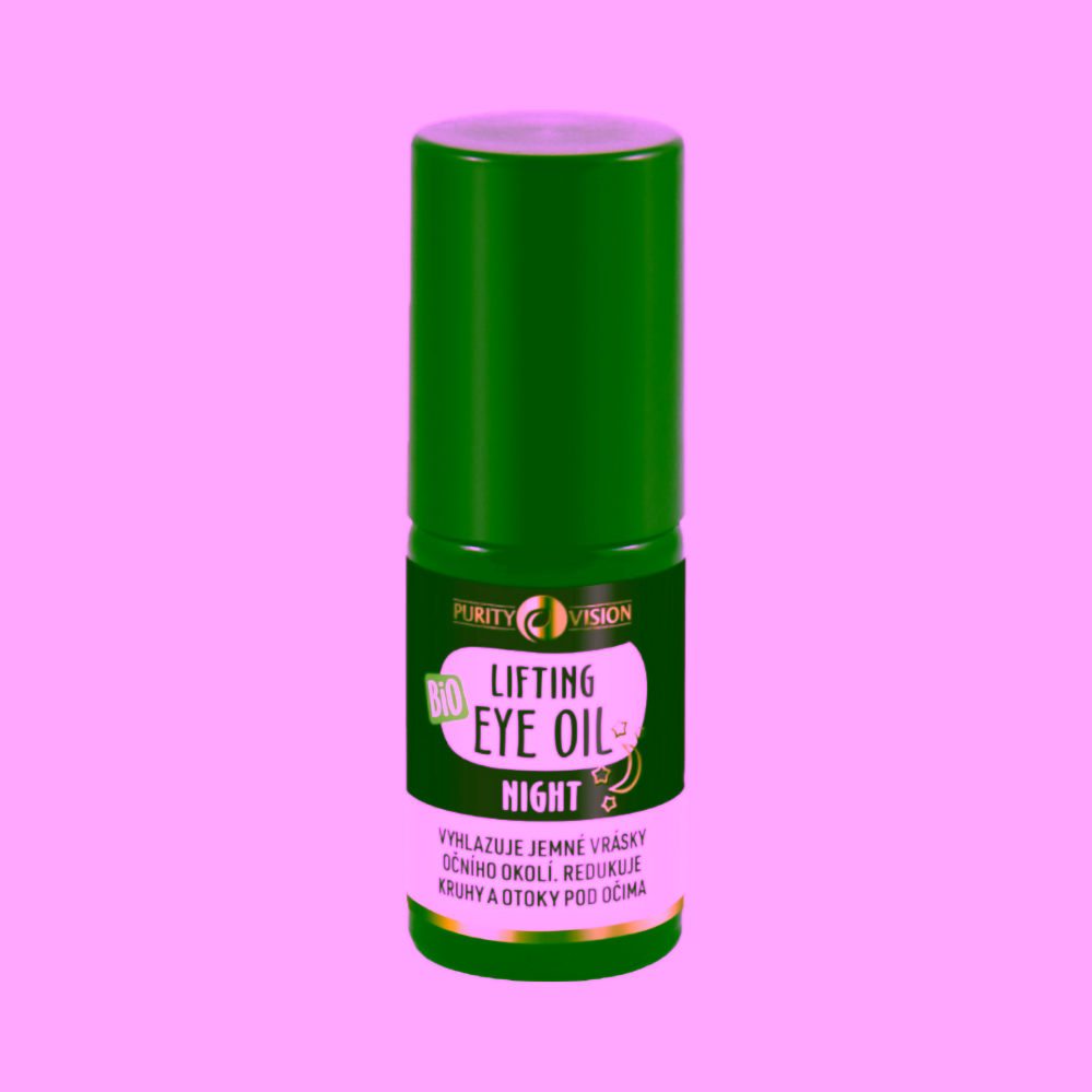 Purity Vision Bio Lifting Eye Oil Night roll-on 5ml