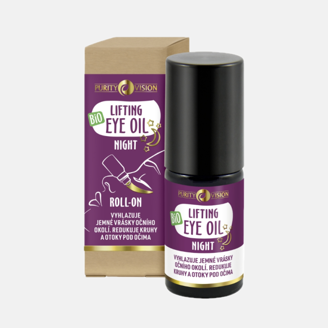 Purity Vision Bio Lifting Eye Oil Night roll-on 5ml
