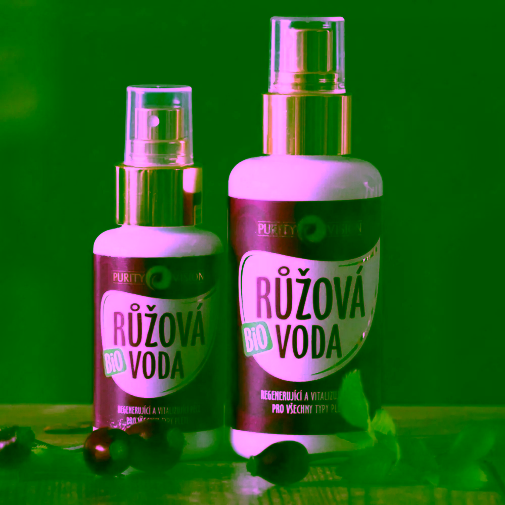Purity Vision Bio Růžová voda