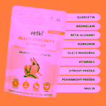 Vetki Aller-Immunity Complex Komplex imunita, zažívání, srst a kůže