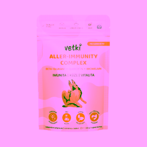 Vetki Aller-Immunity Complex Komplex imunita, zažívání, srst a kůže