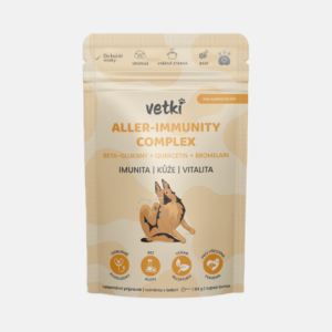 Vetki Aller-Immunity Complex Komplex imunita, zažívání, srst a kůže