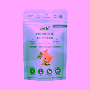 Vetki Probiotic Complex Komplex probiotika a přírodní prebiotika