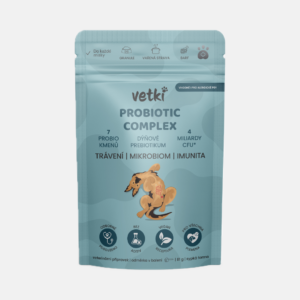 Vetki Probiotic Complex Komplex probiotika a přírodní prebiotika