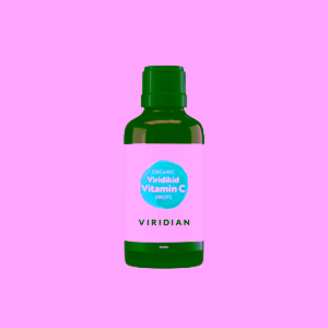 Viridian Nutrition Viridikid Vitamin C drops Organic Vitamín C pro děti